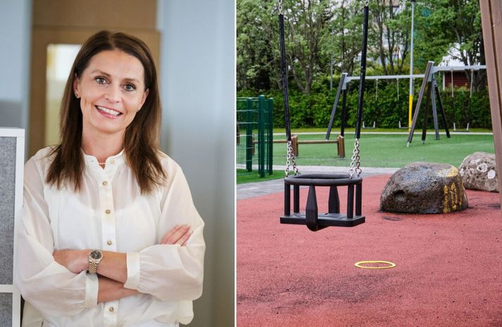 Ásdís Kristjánsdóttir er ákafur talsmaður Kópavogsmódelsins svokallaða sem hefur heldur betur sett mark sitt á nálgun í leiksskólamálum.