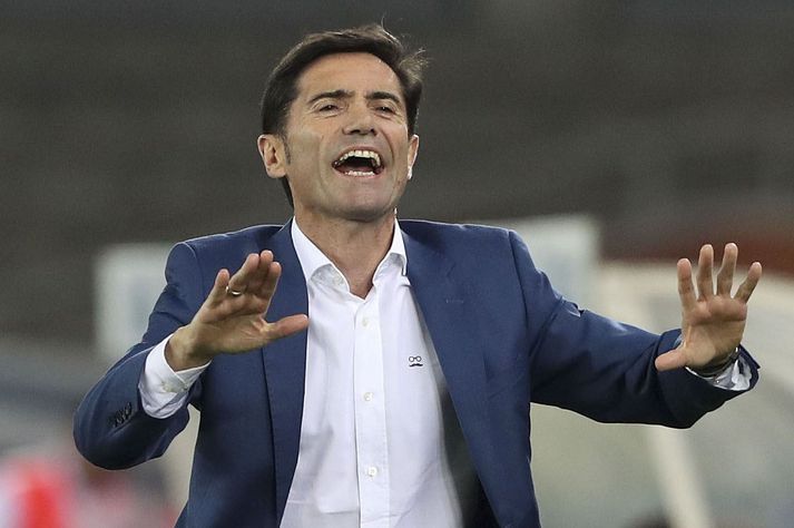 Marcelino komst heill heim yfir jólin