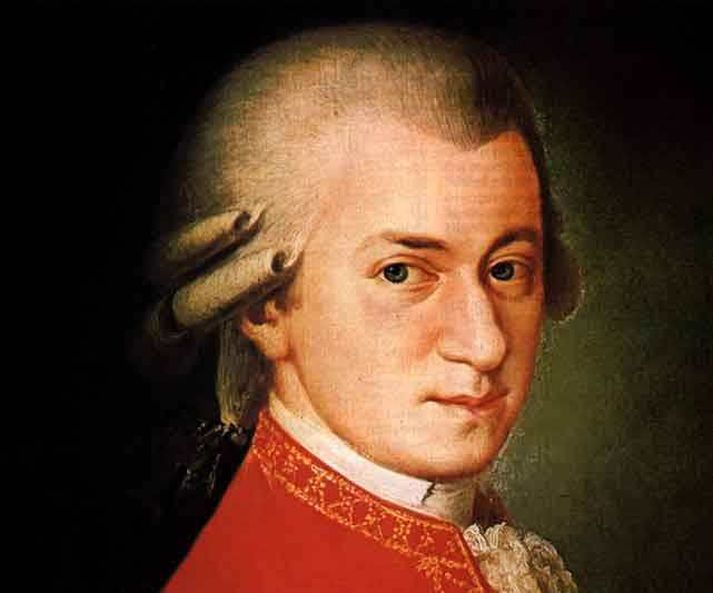 Mozart var undrabarn.
