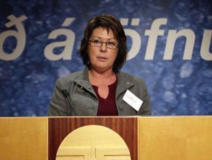 Elín Björg Jónsdóttir Formaður BSRB óttast að óbætanlegt tjón kunni að verða á velferðarkerfinu.Fréttablaðið/vilhelm
