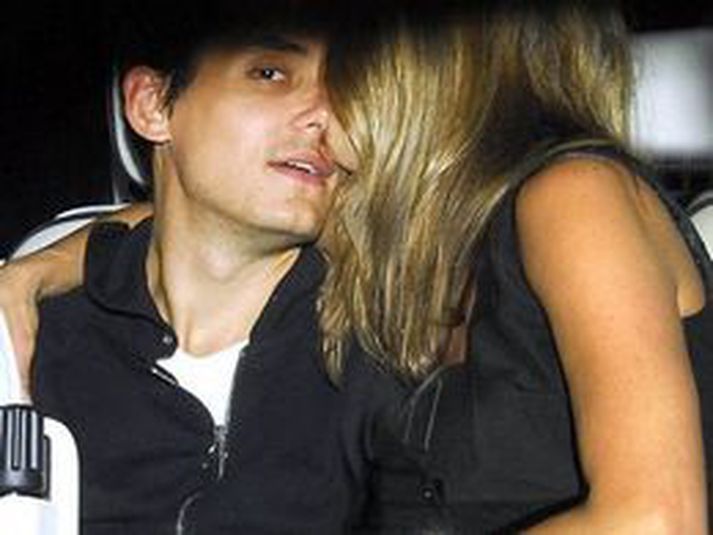 Jennifer Aniston og John Mayer.