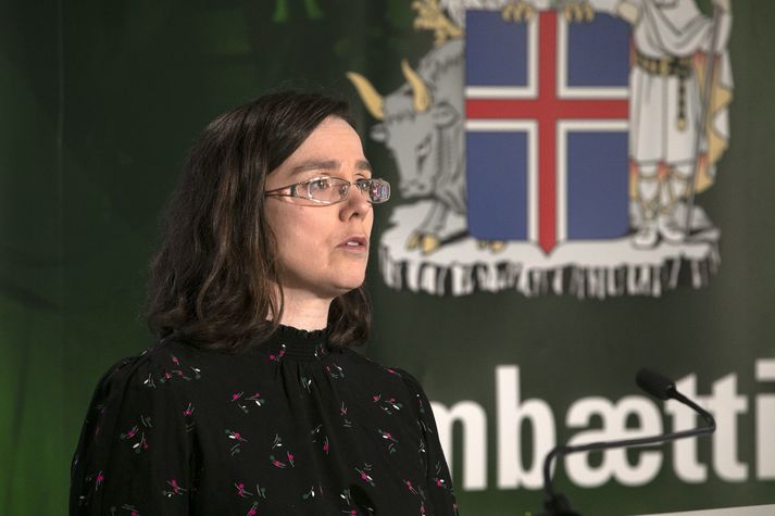 Kamilla Sigríður Jósefsdóttur smitsjúkdómalæknir.