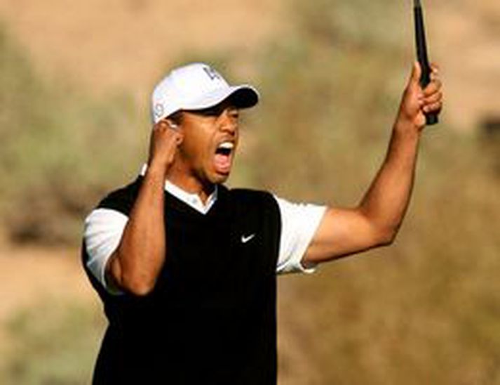 Tiger Woods.