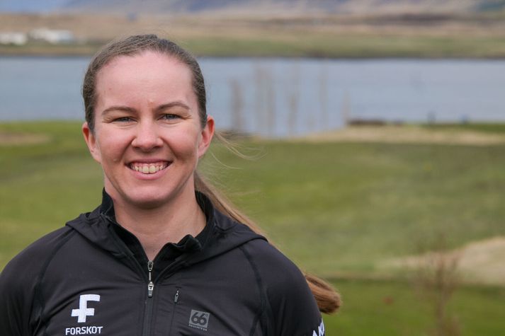 Ragnhildur Kristinsdóttir átti afar spennandi golfár í fyrra.
