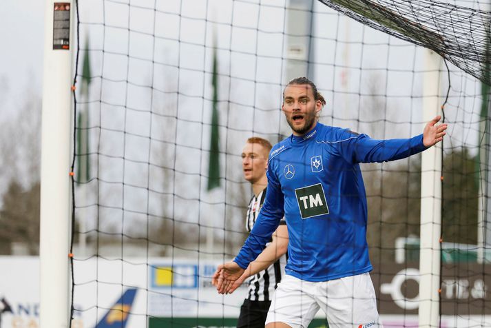 Guðmundur Steinn lék með Stjörnunni í tvö ár og varð bikarmeistari með liðinu.