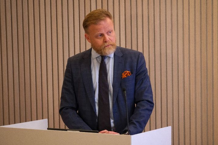 Ásgeir Jónsson seðlabankastjóri. 