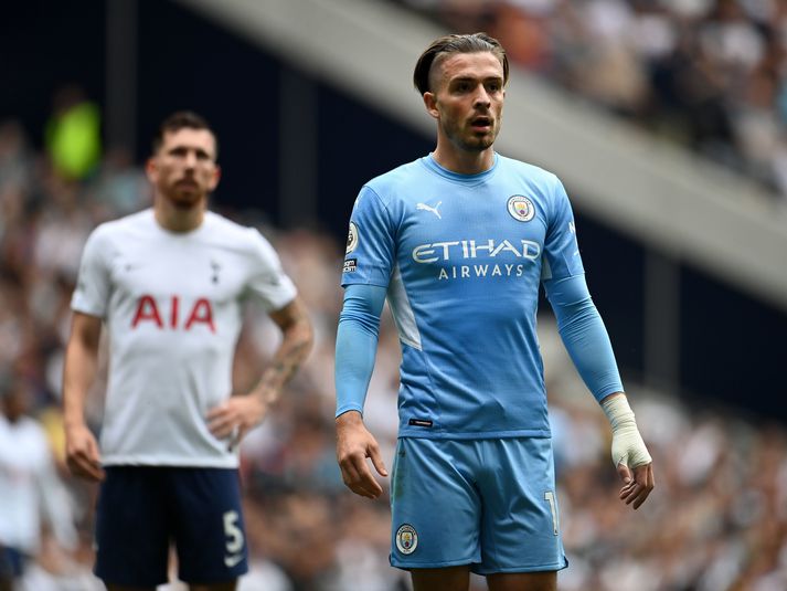 Jack Grealish segir að væntingarnar sem gerðar séu til hans hjá Manchester City séu gríðarlega háar.