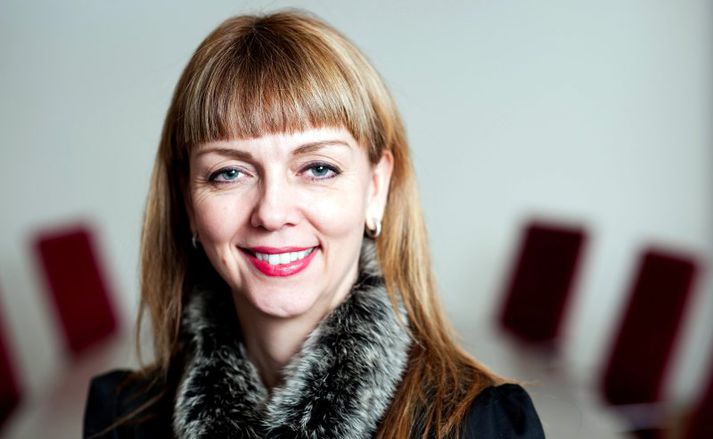 Siv Friðleifsdóttir.