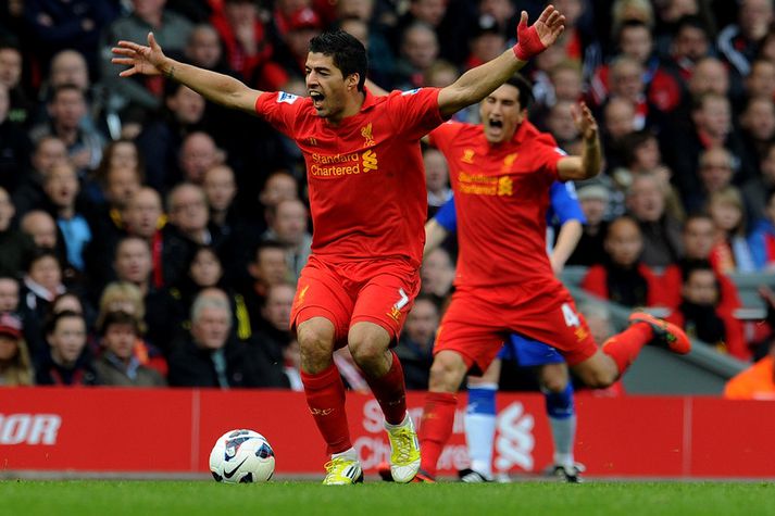 Luis Suarez.