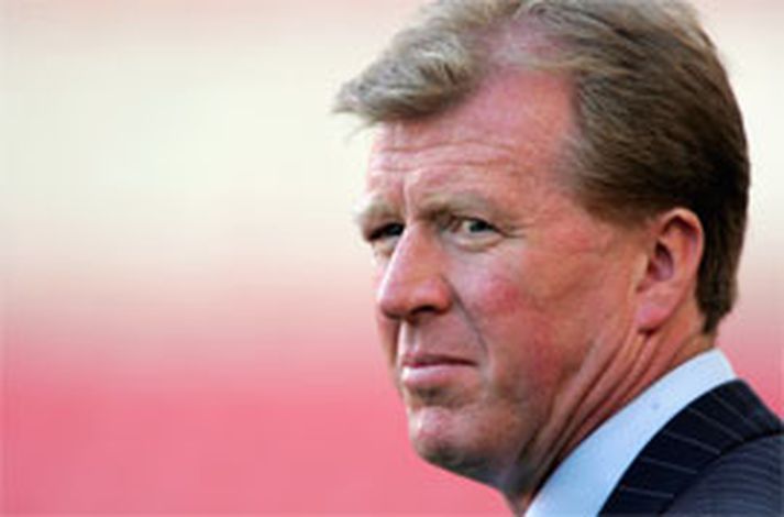 Steve McClaren hefur verið nokkuð gagnrýndur fyrir störf sín undanfarið, enda er lið Middlesbrough í tómu tjóni í neðri hluta deildarinnar