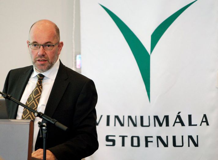 Gissur Pétursson er forstjóri Vinnumálastofnunar.