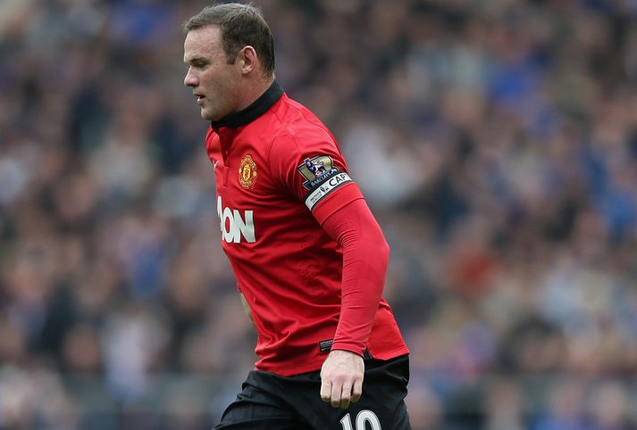 Wayne Rooney vill alltaf vera með bandið.