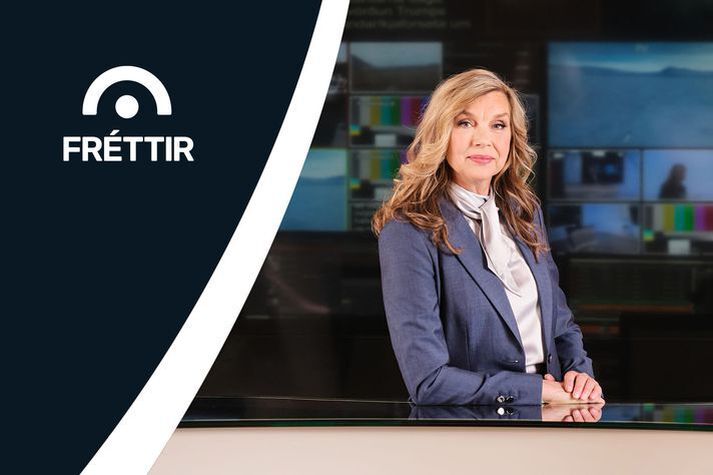 Telma Tómasson les kvöldfréttir í kvöld.