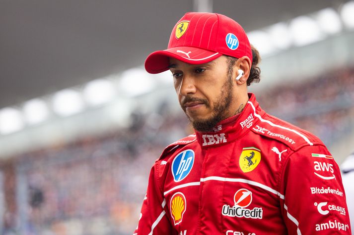 Lewis Hamilton segir Ferrari bílinn ekki vera vandamálið sem leiddi til þess að hann endaði í níunda sæti í tímatökunni. 