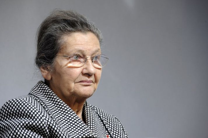 Simone Veil var fædd árið 1927.