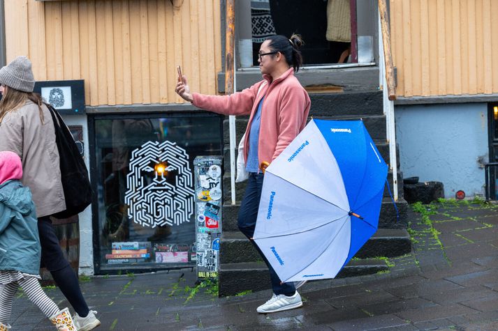 Gera má ráð fyrir rigningu í Reykjavíkurmaraþoni og á Menningarnótt. 