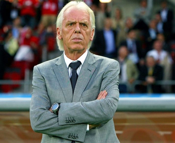 Leo Beenhakker, landsliðsþjálfari Póllands.