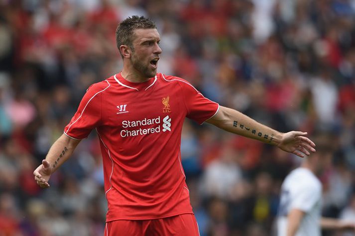 Rickie Lambert hefur ekki enn komist á blað hjá Liverpool.