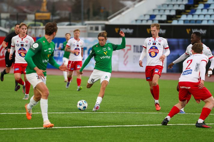 Ágúst Orri Þorsteinsson hefur spilað vel fyrir Breiðablik í ár en hann hefur skrifað undir samning hjá Excelsior í hollensku úrvalsdeildinni.