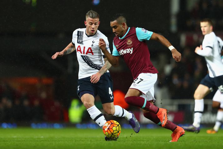 West Ham gerði Tottenham grikk.