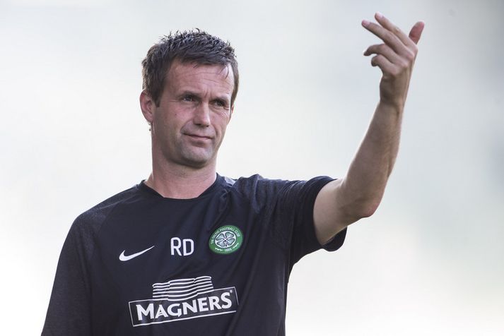 Ronny Deila gerði Strömsgodset að norskum meisturum í fyrra.