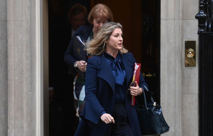 Penny Mordaunt, þingmaður breska Íhaldsflokksins.