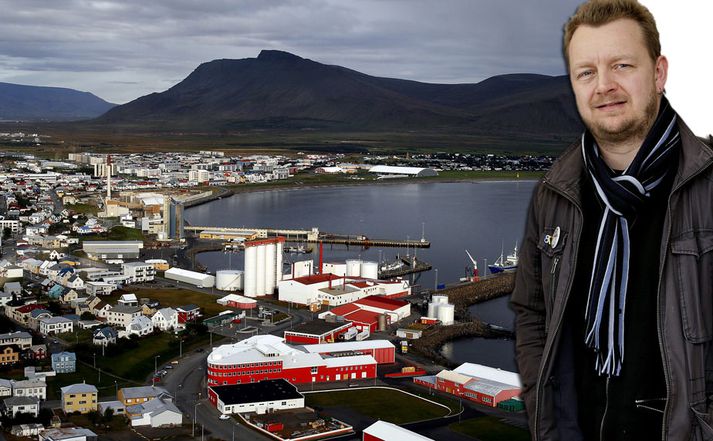 Óli Palli segist ekki vera viðkvæmur fyrir slorlykt, en þessi fnykur sé nokkuð sem ekki er búandi við.
