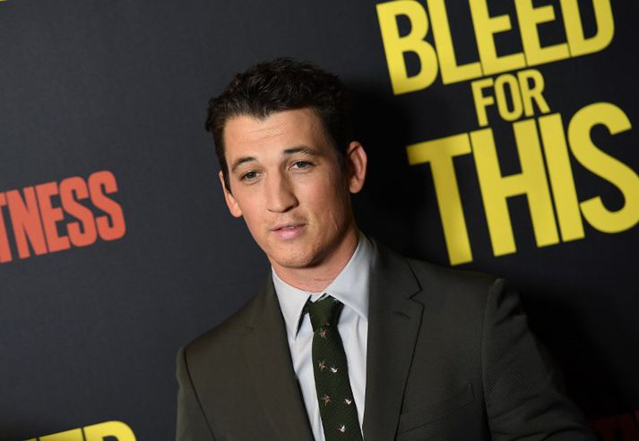 Bandaríski leikarinn Miles Teller.