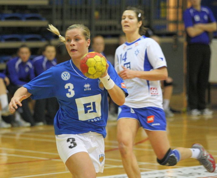 Staða handboltans verður rædd í Utan vallar í kvöld.