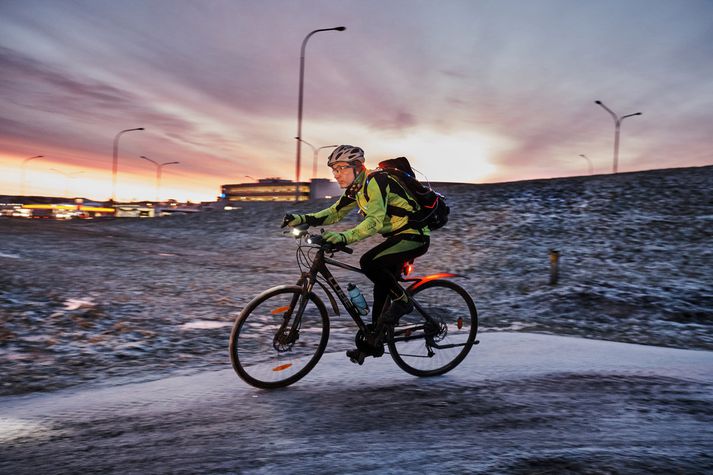 Óskar ætti ekki að fara fram hjá neinum í umferðinni. FRÉTTABLAÐIÐ/ANTON BRINK