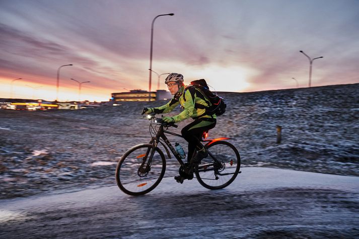 Óskar ætti ekki að fara fram hjá neinum í umferðinni. FRÉTTABLAÐIÐ/ANTON BRINK