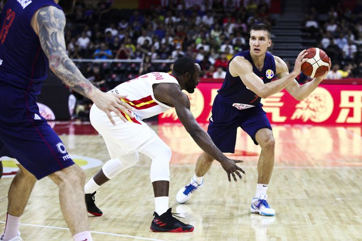 Bogdan Bogdanovic og félagar byrjuðu D-riðil af krafti