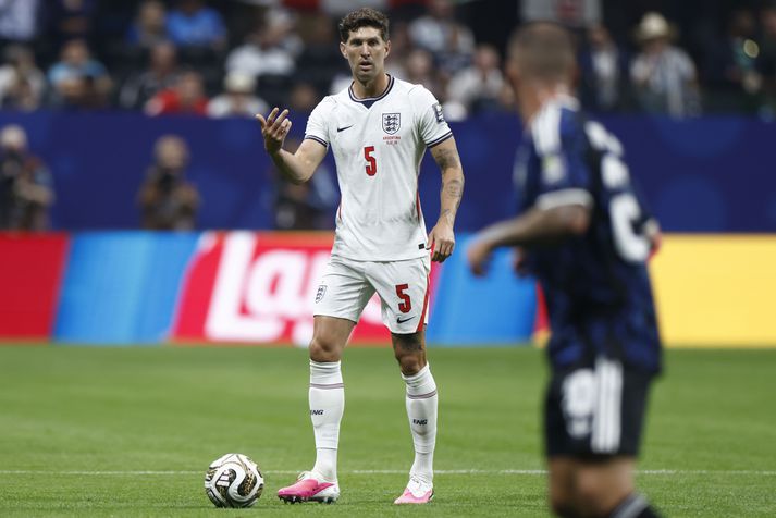 John Stones gæti verið á leið í ítalska boltann.