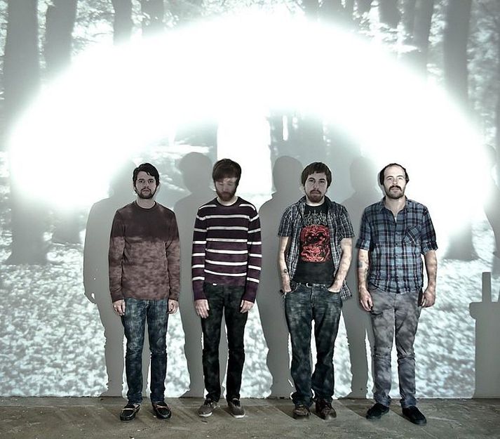Bandaríska rokksveitin This Will Destroy You kemur til landsins í apríl.