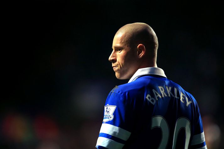 Ross Barkley gerði nýverið langtímasamning við Everton.