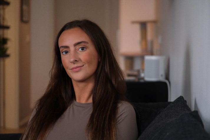 Þórhildur Gyða Arnarsdóttir ræddi við blaðamann um gríðarlega erfitt ár og uppbyggingu fyrir maraþonið.