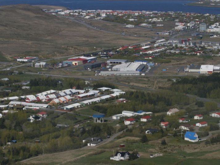 Mosfellsbær. 