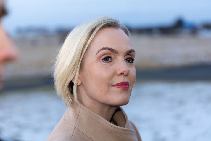 Guðrún Hafsteinsdóttir er oddviti Sjálfstæðisflokksins í Suðurkjördæmi.