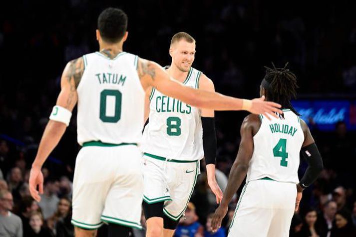 Boston Celtics eru með flesta sigurleiki allra liða í deildinni