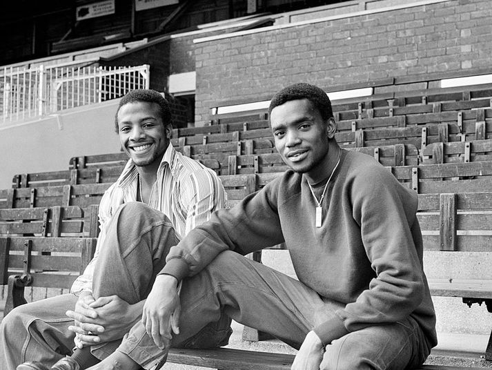 Laurie Cunningham og Cyrille Regis