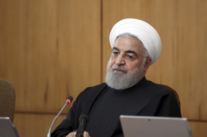 Hassan Rouhani, forseti Íran.