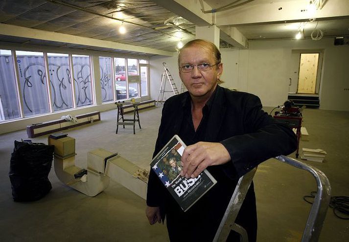 Gunnar Jósefsson er einn eiganda myndbandaleigunnar. Mynd/ Pjetur.