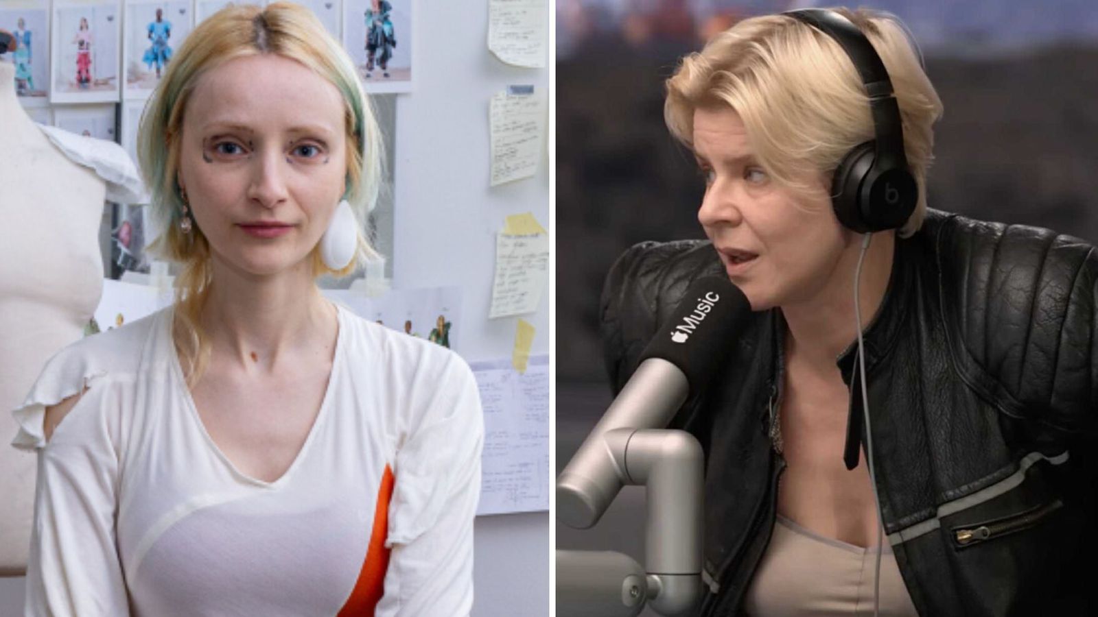 Robyn í hönnun Sólar Hansdóttur