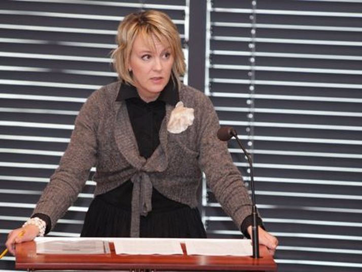 Hanna Birna Kristjánsdóttir oddviti Sjálfstæðisflokksins. Sjálfstæðismenn vilja að starfsmenn borgarinnar komi að gerð fjárhagsáætlunar. Mynd/ Vilhelm.
