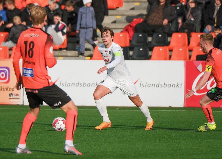 Alex Freyr Hilmarsson og félagar ÍBV hafa með miklu fleiri stig í hendi en þeir hafa uppskorið í Bestu deild karla í sumar.