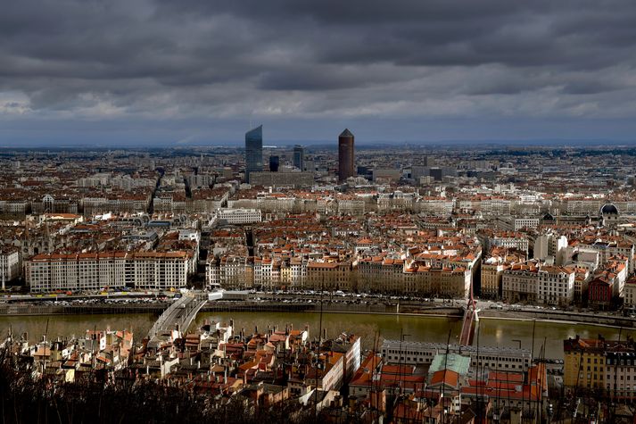 Frá frönsku borginni Lyon