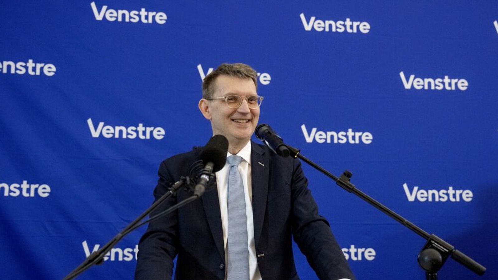 Venstre vill minni­hluta­stjórn í Dan­mörku