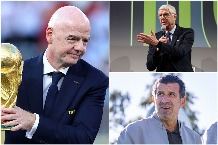 Sem stendur er fátt sem virðist ætla koma í veg fyrir endurkjör Infantino. Leynilegt ráðabrugg um mögulegan mótframbjóðanda virðist hins vegar vera virkt og hafa nöfn Luis Figo og Arséne Wenger borið á góma í umræðunni.