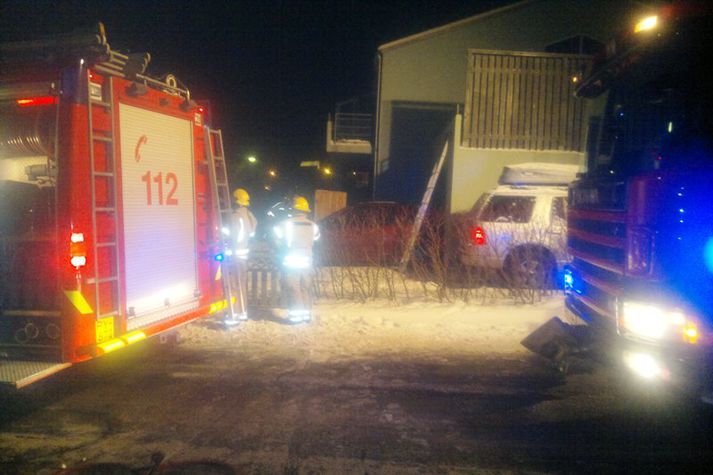 Bruni í Fagrahjalla.