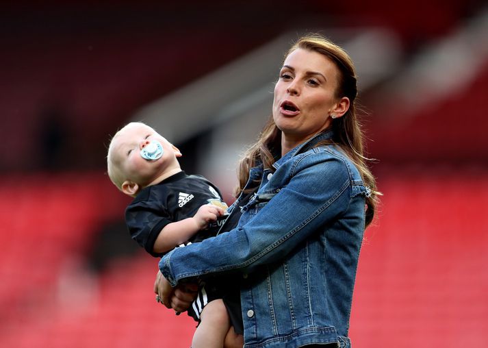 Kolla með Kit á Old Trafford.